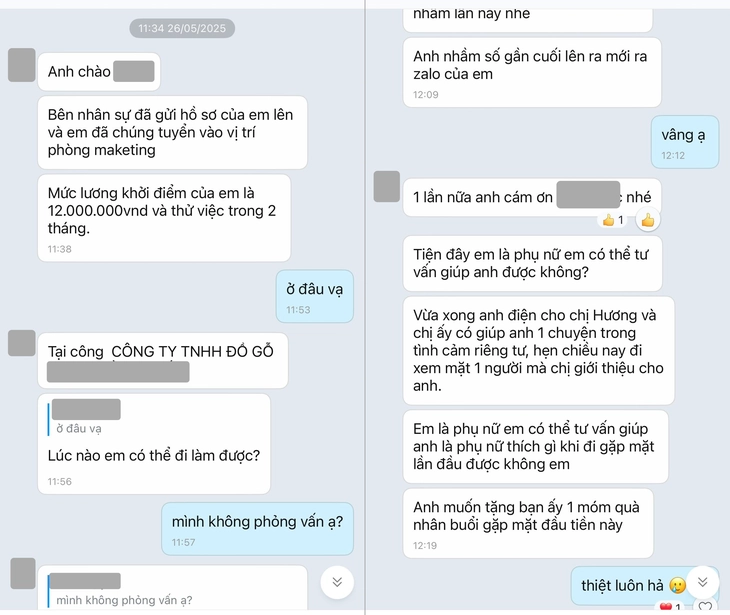 lừa đảo - Ảnh 2.