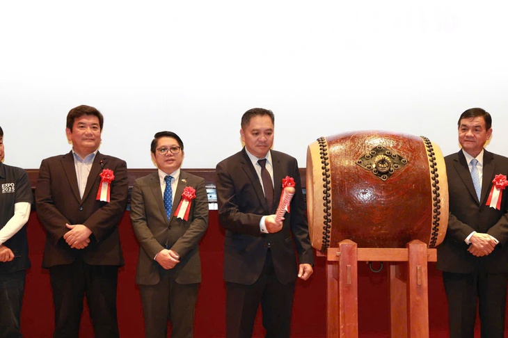 Lễ hội văn hóa ẩm thực Saigontourist Group - Việt Nam 2025 tại Osaka chinh phục thực khách - Ảnh 1.