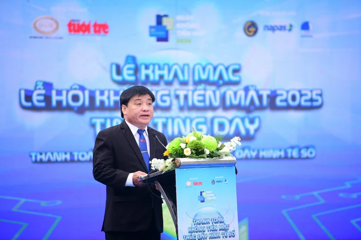Lễ hội không tiền mặt khai mạc, hướng tới 'không tiền mặt - không rào cản - không giới hạn' - Ảnh 1.
