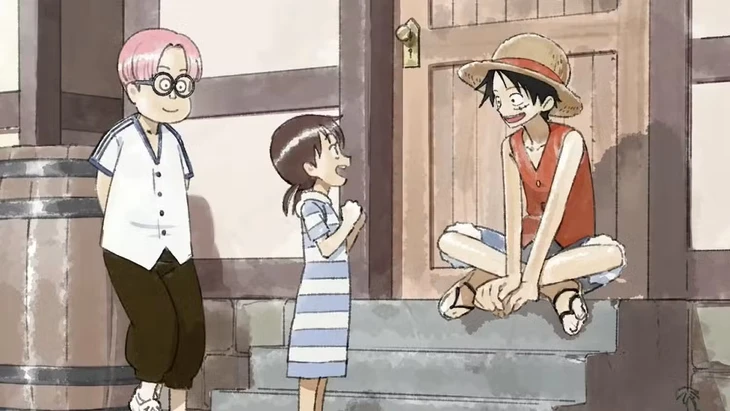 Dự án làm lại One Piece từ tập 1; Trương Thị Thùy Trang bỏ thi Hoa hậu Hoàn vũ Việt Nam - Ảnh 1. One Piece - Ảnh 1.