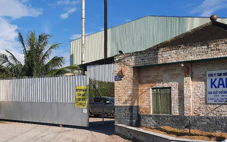 Phạt công ty xả thải trực tiếp ra môi trường ở Tây Ninh hơn 772 triệu đồng - Ảnh 2.