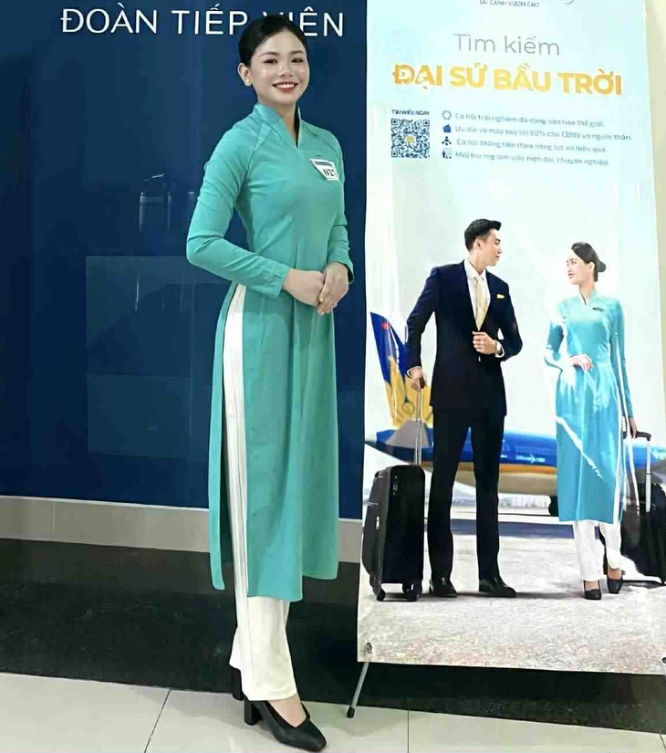 tiếp viên hàng không - Ảnh 2.