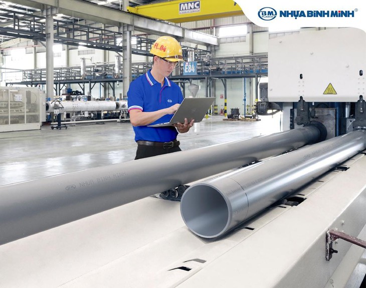 Nhựa Bình Minh ‘dẫn đầu’ tiêu chuẩn Sản phẩm Xanh SGBP về quản lý năng lượng - Ảnh 2.