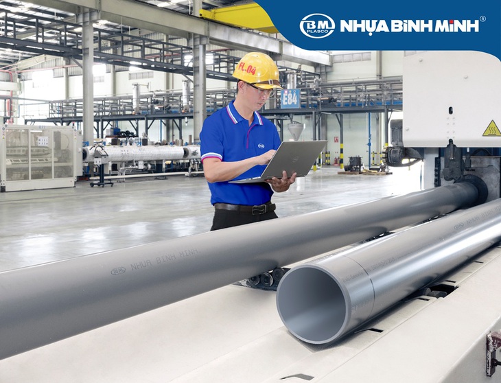 Ống Nhựa Bình Minh đạt tiêu chuẩn xanh SGBP về thân thiện môi trường - Ảnh 1.