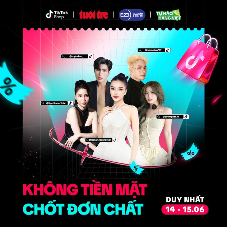 Không tiền mặt - chốt đơn chất: Vào ngay các phiên Mega Livestream, bùng nổ ưu đãi - Ảnh 3.