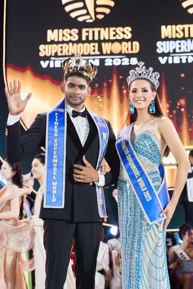 Thêm một người mẫu Việt giành giải á hậu ở đấu trường sắc đẹp quốc tế - Ảnh 7. hoa hậu - Ảnh 7.
