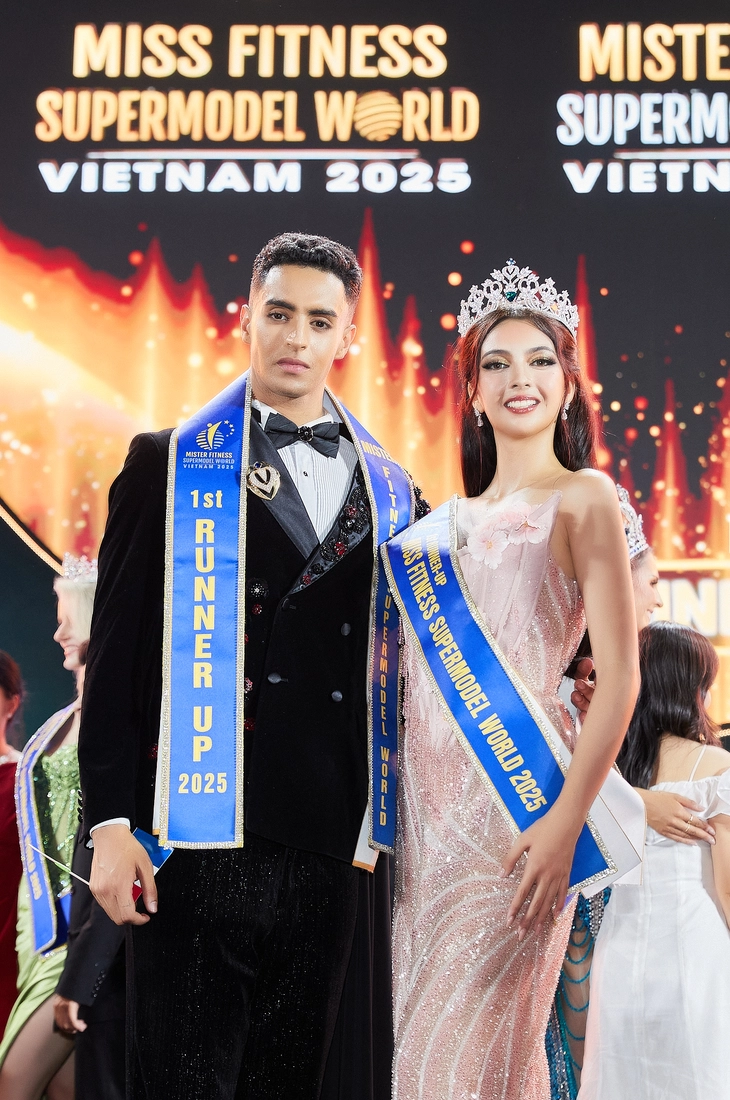 Thêm một người mẫu Việt giành giải á hậu ở đấu trường sắc đẹp quốc tế - Ảnh 8. hoa hậu - Ảnh 8.