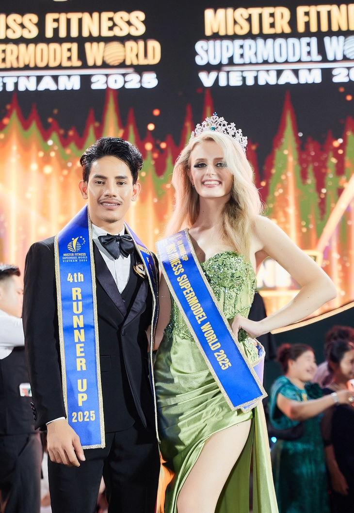 Thêm một người mẫu Việt giành giải á hậu ở đấu trường sắc đẹp quốc tế - Ảnh 11. hoa hậu - Ảnh 11.