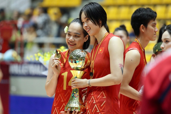 Bích Tuyền năm thứ 2 liên tiếp làm MVP của AVC Nations Cup - Ảnh 3.