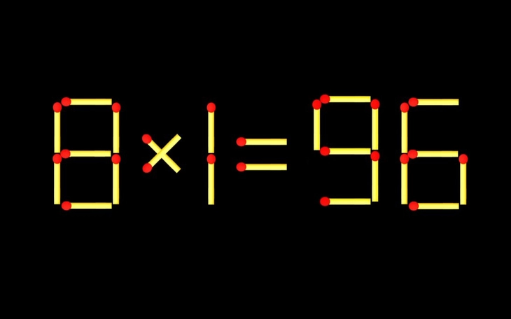 Thử tài IQ: Di chuyển một que diêm để 6+11=519 thành phép tính đúng - Ảnh 7.