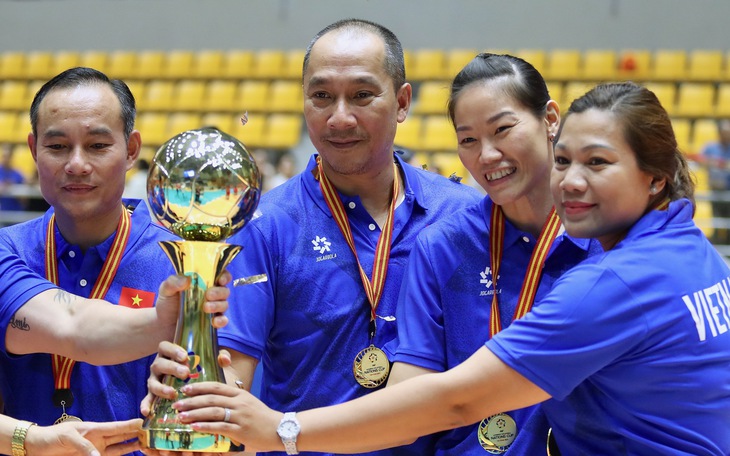 Bảng xếp hạng Giải bóng chuyền nữ AVC Nations Cup 2025 - Ảnh 2.