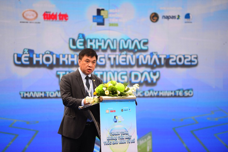 Lễ hội không tiền mặt khai mạc, hướng tới 'không tiền mặt – không rào cản – không giới hạn' - Ảnh 3. Lễ hội không tiền mặt khai mạc, hướng tới 'không tiền mặt - không rào cản - không giới hạn' - Ảnh 5.