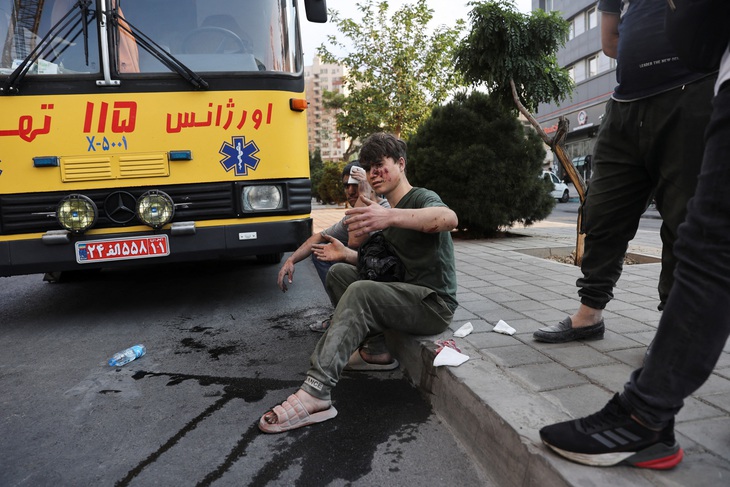 Israel - Iran - Ảnh 14.
