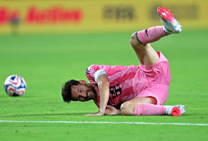 Messi - Ảnh 1.