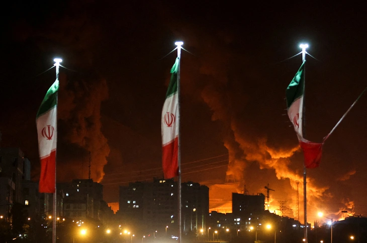 Iran khẳng định 'có bằng chứng chắc chắn' việc Mỹ giúp Israel tấn công - Ảnh 2. Iran - Israel - Ảnh 2.