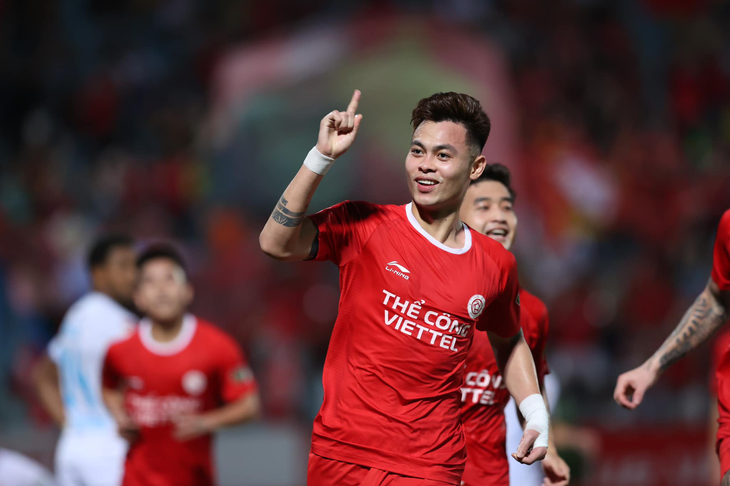 thể công - viettel - Ảnh 1.