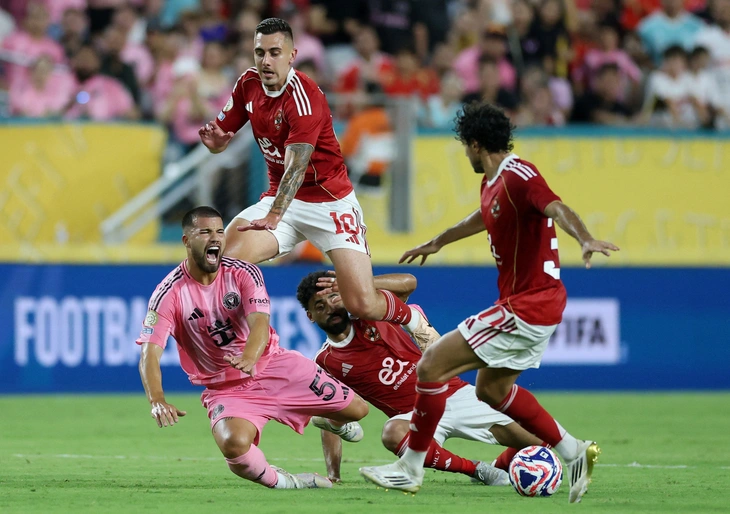Messi bất lực, Inter Miami hòa nhạt nhòa ngày ra quân Club World Cup - Ảnh 4.