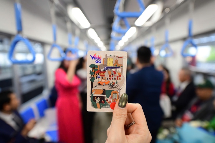 Thử một ngày không ví tiền, 15 phút đi metro đến lễ hội Ting Ting Day - Ảnh 7.
