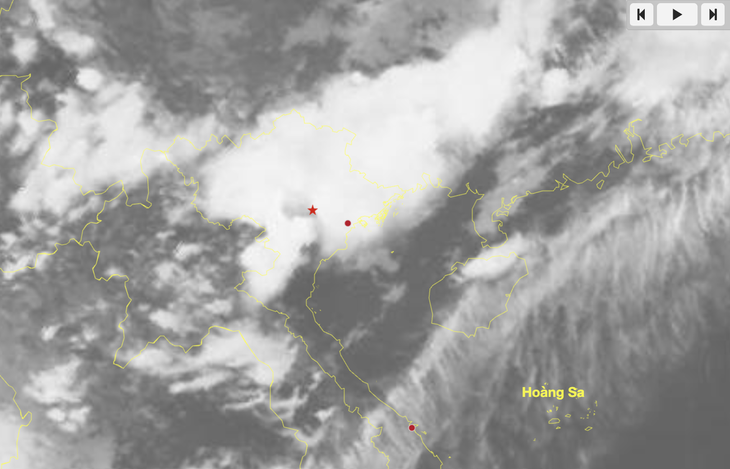mưa to - Ảnh 1.