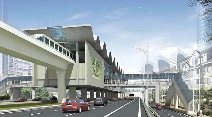 Đề xuất làm ngay metro số 1 TP mới Bình Dương - Suối Tiên - Ảnh 1.