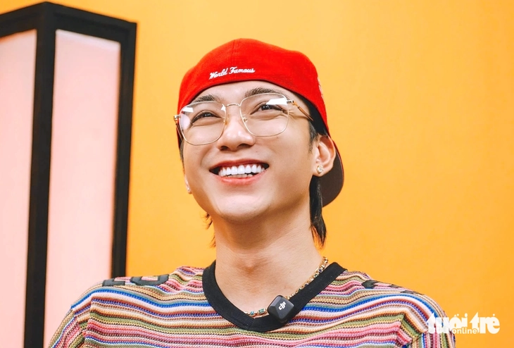 Soobin: 'Tôi không muốn hình ảnh của mình là những câu nói xốc nổi, giật gân' - Ảnh 1. Soobin - Ảnh 1.