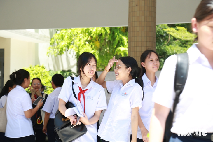 thi vào lớp 10 - Ảnh 1.