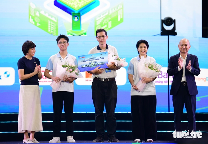 Đội FinHer Trường đại học Kinh tế - Luật chiến thắng game show Đấu trường tài chính - Ảnh 5. Đấu trường tài chính - Ảnh 5.