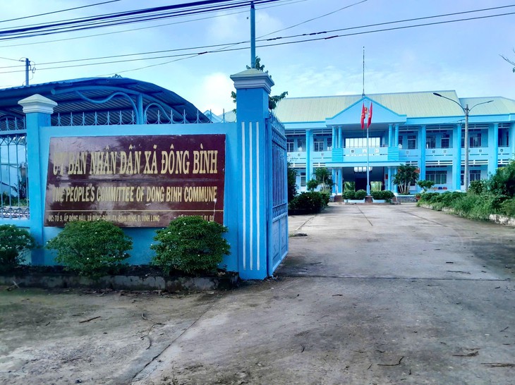 Danh sách bí thư 35 xã, phường mới ở Vĩnh Long - Ảnh 1.