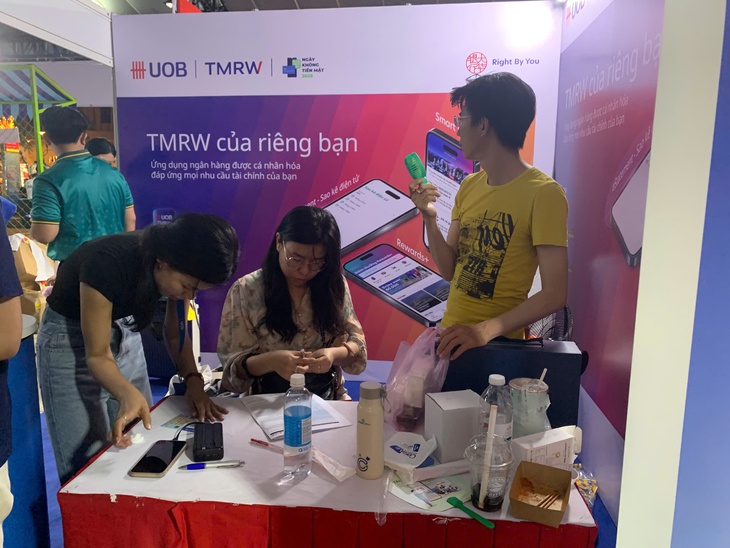 không tiền mặt - Ảnh 6.