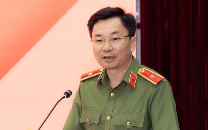 Thăng hàm Thiếu tướng cho Giám đốc Công an Ninh Thuận, chuẩn bị nhận nhiệm vụ tại Lào - Ảnh 3.