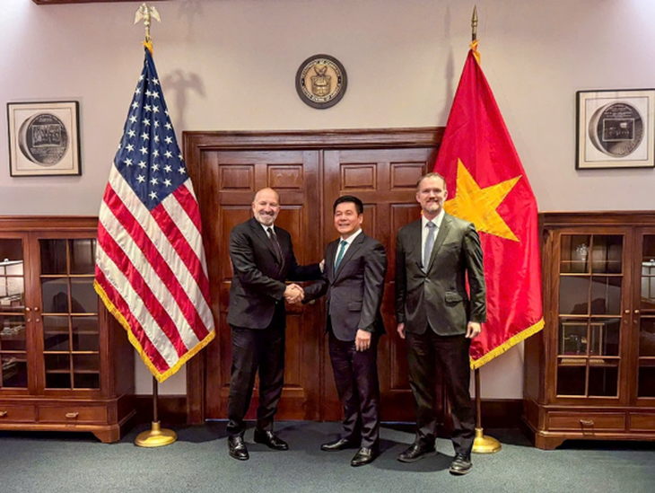 Bộ Công Thương thông tin kết quả vòng đàm phán thuế đối ứng, nhiều kết quả tiến bộ - Ảnh 1.