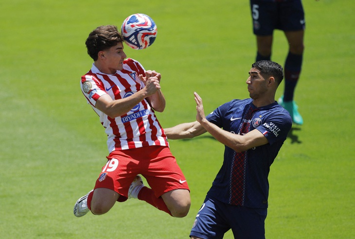 Áp đảo toàn diện, PSG 'hủy diệt' Atletico Madrid 4 bàn không gỡ - Ảnh 2.
