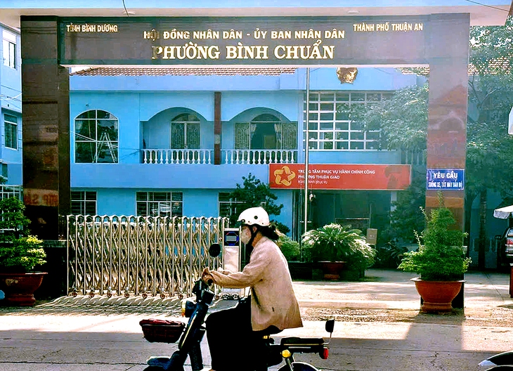 36 xã, phường sau sáp nhập của Bình Dương sẵn sàng trước 'giờ G' - Ảnh 1.