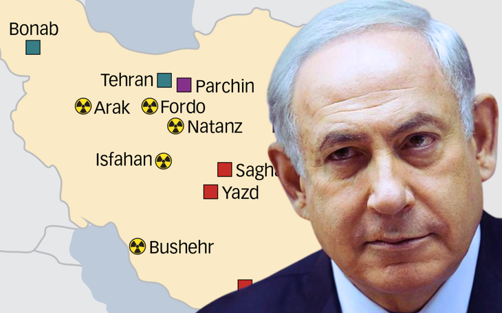 Việc Israel đạt được ưu thế trên không tại Tehran có ý nghĩa gì? - Ảnh 4.