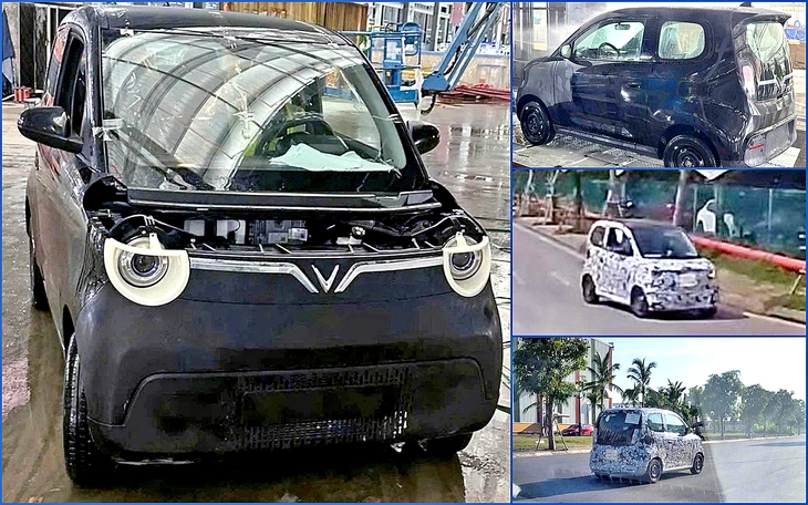 Bóc tách trang bị VinFast Minio Green: Cụm đèn 'ăn tiền', cabin thực dụng hướng tới khách dịch vụ - Ảnh 10.