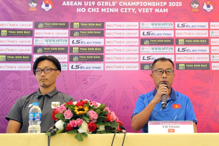 U19 nữ Việt Nam - Ảnh 1.