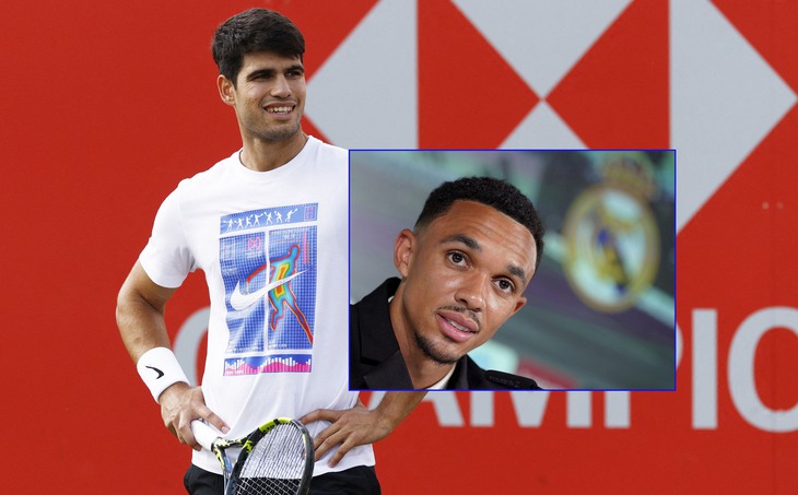 Alexander-Arnold - Ảnh 1.
