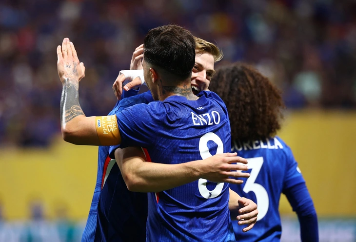 Tân binh đặt dấu ấn, Chelsea thắng nhẹ Los Angeles FC - Ảnh 1.
