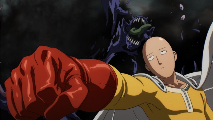 One Punch Man, Berserk và những anime gây tranh cãi vì chất lượng giảm sút khó hiểu - Ảnh 1. One Punch Man - Ảnh 1.