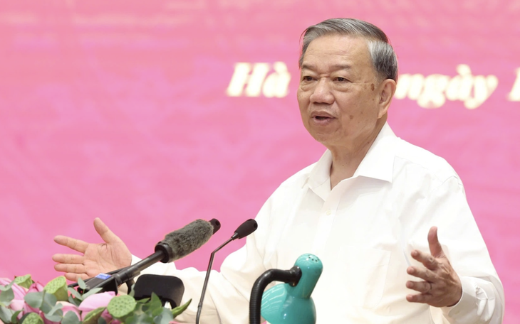 Tổng Bí thư Tô Lâm làm việc với Thành ủy TP.HCM, Bình Dương và Bà Rịa - Vũng Tàu - Ảnh 1.