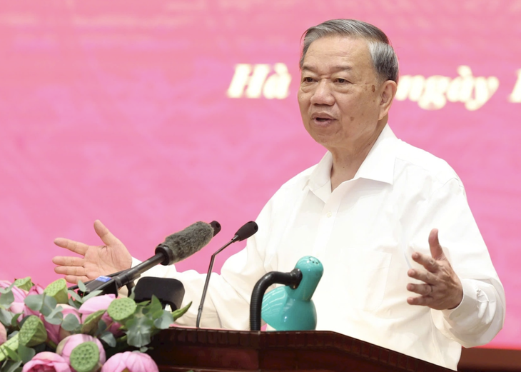 Tổng Bí thư Tô Lâm - Ảnh 1.