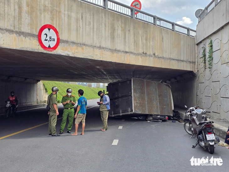 xe tải biển xanh - Ảnh 3.