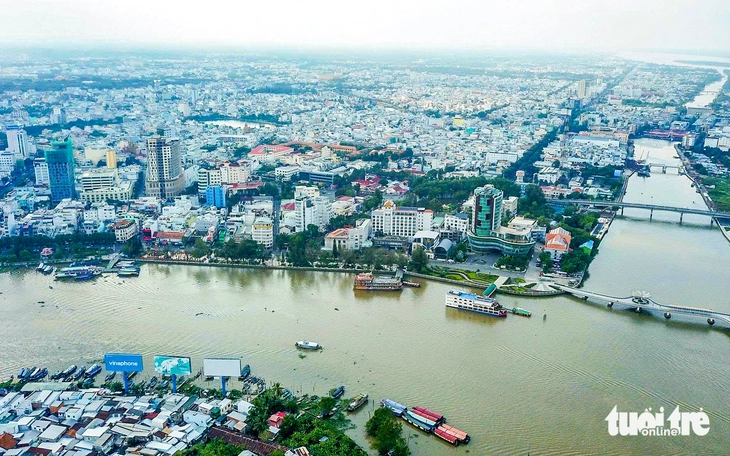 Quốc hội chính thức thông qua thành phố Cần Thơ mới với 103 xã, phường - Ảnh 1. Cần Thơ - Ảnh 1.