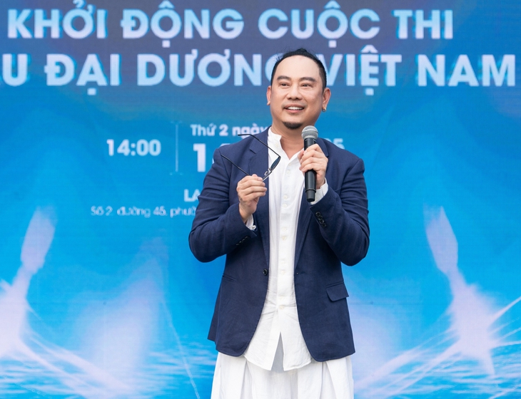 Chung kết Hoa hậu Đại dương Việt Nam 2025 diễn ra lúc hoàng hôn ở vịnh Vĩnh Hy - Ảnh 2. Hoa hậu Đại dương - Ảnh 2.