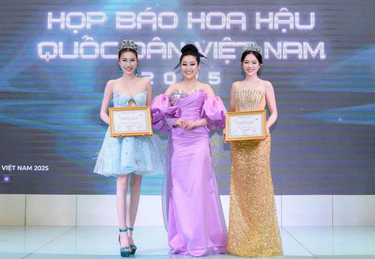 Hoa hậu quốc dân Việt Nam xử lý mạnh tay với hoa hậu quảng cáo sai sự thật - Ảnh 1. Hoa hậu quốc dân - Ảnh 1.