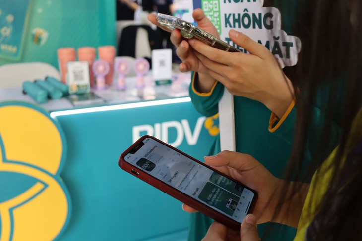 BIDV xuất hiện ấn tượng trong Ngày không tiền mặt 2025 - Ảnh 7.