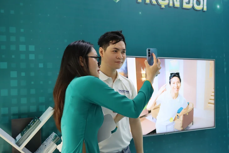 BIDV xuất hiện ấn tượng trong Ngày không tiền mặt 2025 - Ảnh 5.