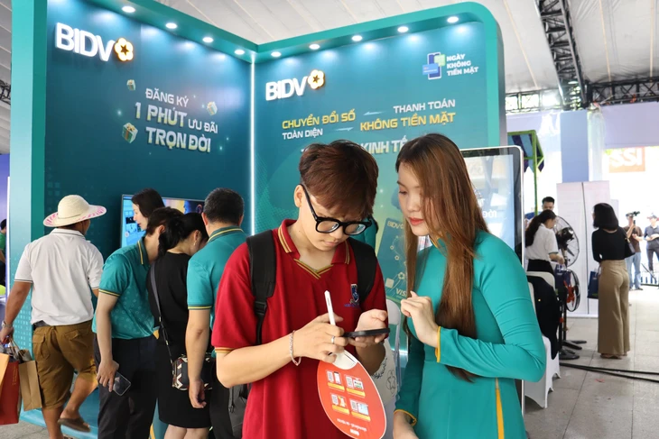BIDV xuất hiện ấn tượng trong Ngày không tiền mặt 2025 - Ảnh 4.