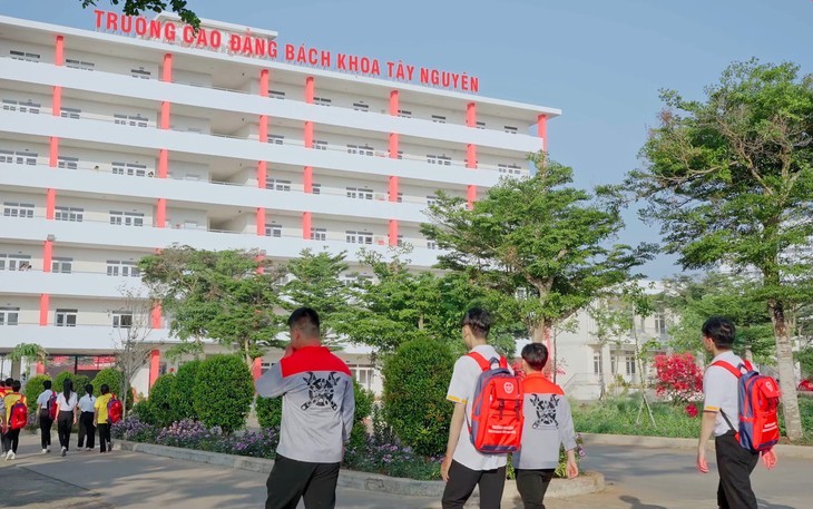 Trường CĐ Bách khoa Tây Nguyên: điểm đến của tri thức - Ảnh 3.