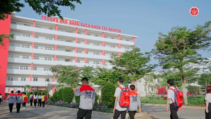 Trường CĐ Bách khoa Tây Nguyên: điểm đến của tri thức - Ảnh 1. bách khoa - Ảnh 1.